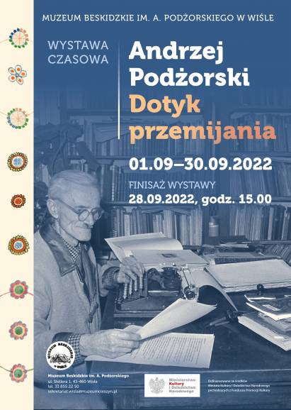 Finisaż wystawy. Andrzej Podżorski. Dotyk Przemijania.